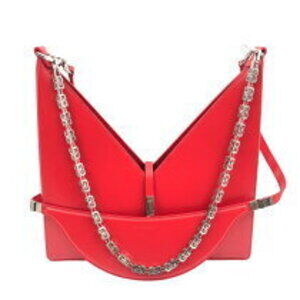 Givenchy TBOOD Red Calfskin Shoulder Bag
